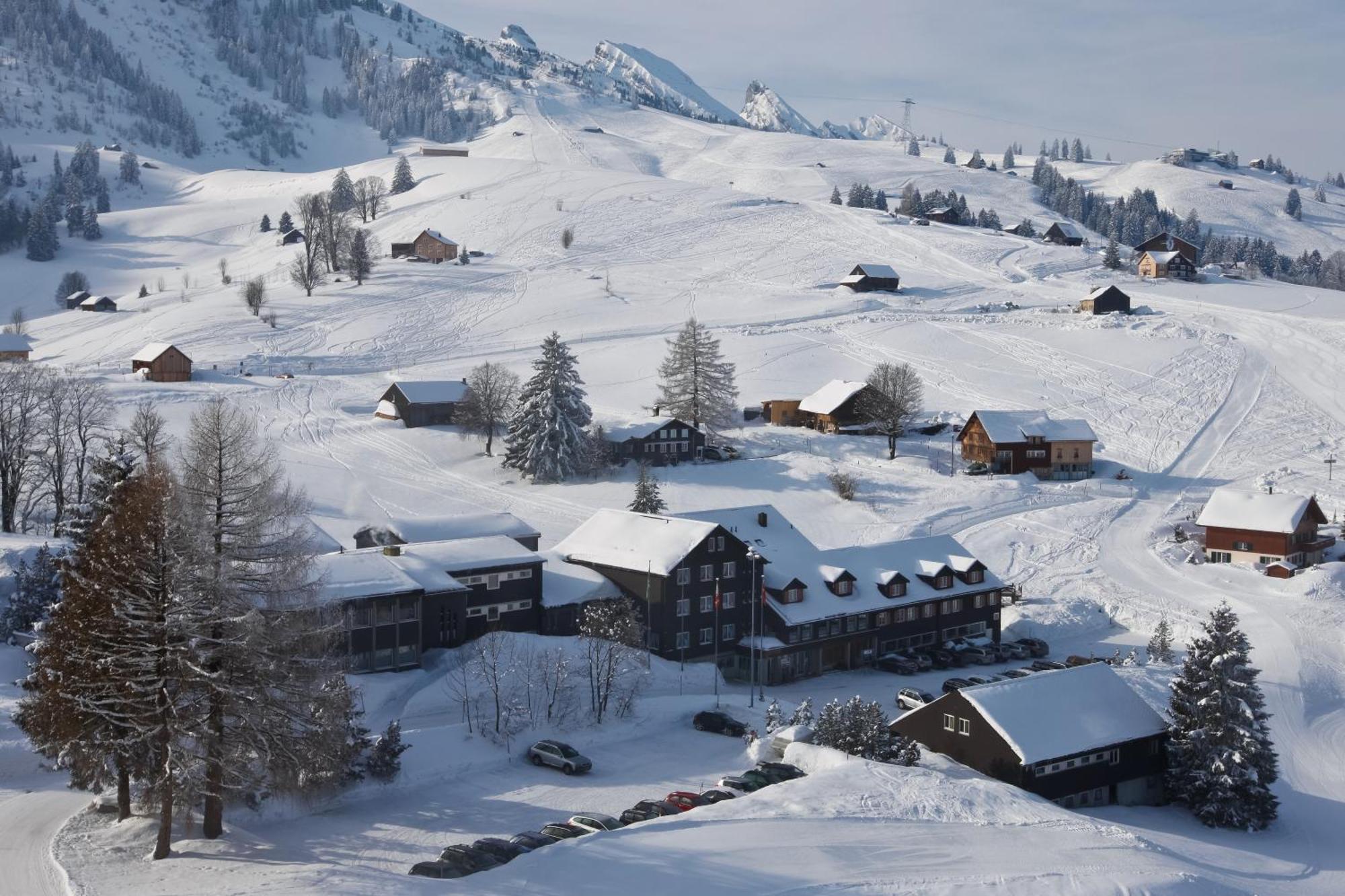 Hotel Stump's Alpenrose Wildhaus Exterior foto