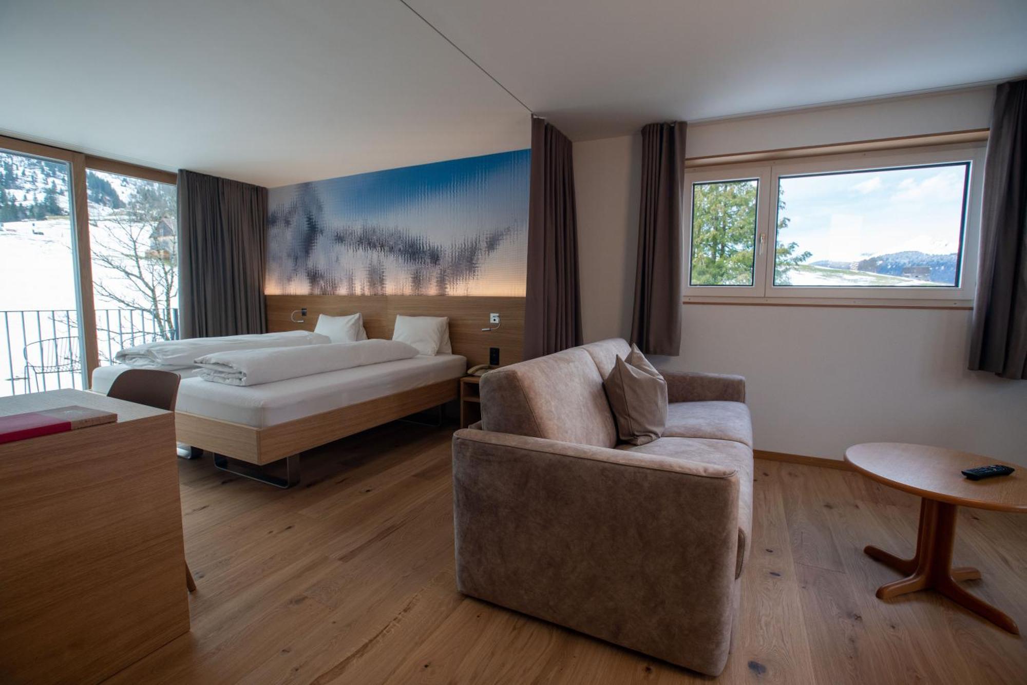 Hotel Stump's Alpenrose Wildhaus Exterior foto