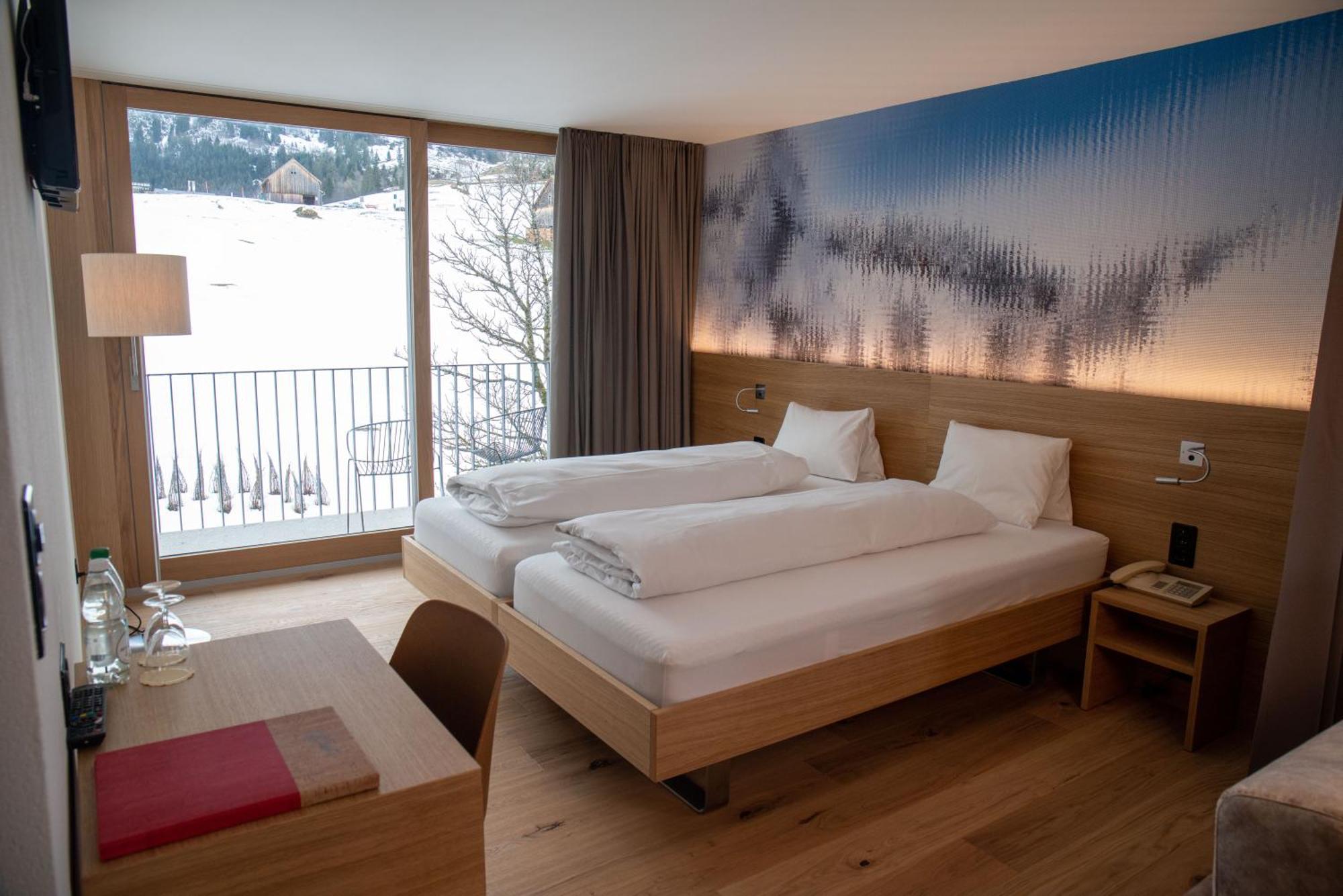 Hotel Stump's Alpenrose Wildhaus Exterior foto
