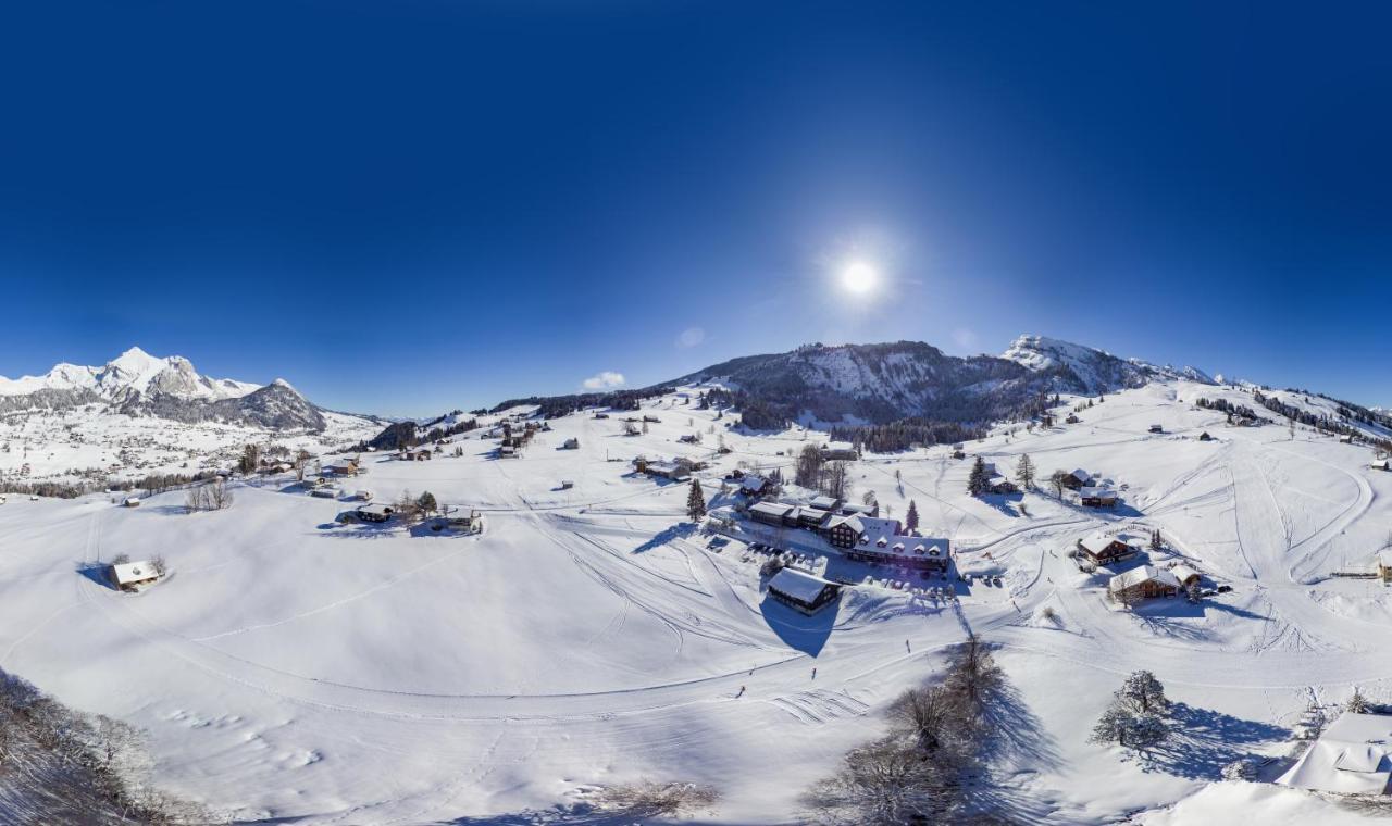 Hotel Stump's Alpenrose Wildhaus Exterior foto