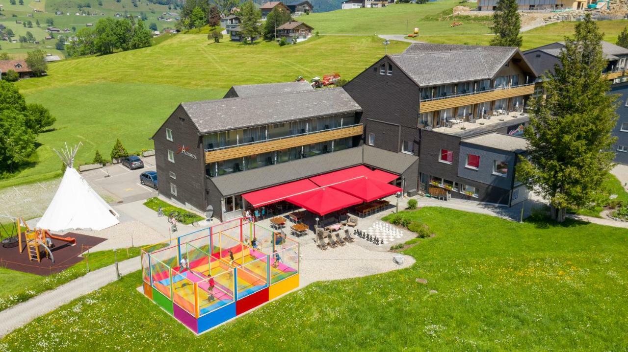 Hotel Stump's Alpenrose Wildhaus Exterior foto